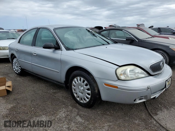 2005 Mercury Sable GS with VIN 1MEFM50U55A630966, listed as a Copart auction lot 74117604 with Not Provided miles and Non Repairable. Bid and sale history available at DreamBid. Image 4.