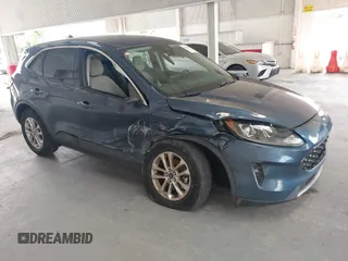 2020 Ford Escape SE with VIN 1FMCU0G68LUB95091, listed as a IAAI auction lot 42548510 with 101,708 mi miles and . Bid and sale history available at DreamBid. Image 1.
