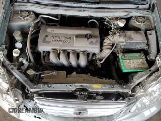 2004 Toyota Corolla CE with VIN 1NXBR32E94Z337737, listed as a Copart auction lot 44580205 with 167,918 mi miles and Salvage Title. Bid and sale history available at DreamBid. Image 11.
