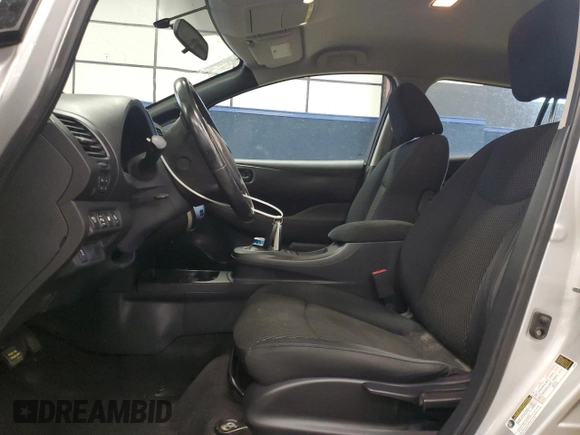 2013 Nissan LEAF SL with VIN 1N4AZ0CP3DC400566, listed as a Copart auction lot 57772115 with 68,004 mi miles and Clean title. Bid and sale history available at DreamBid. Image 7.