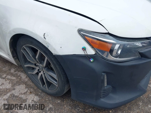 2014 Scion tC with VIN JTKJF5C73E3074035, listed as a IAAI auction lot 41426238 with 116,469 mi miles. Bid and sale history available at carsss.com. Image 17.