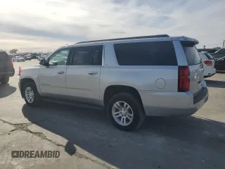 2018 Chevrolet Suburban LT with VIN 1GNSCHKC3JR389677, listed as a Copart auction lot 83560834 with 78,561 mi miles and Salvage Title. Bid and sale history available at carsss.com. Image 2.