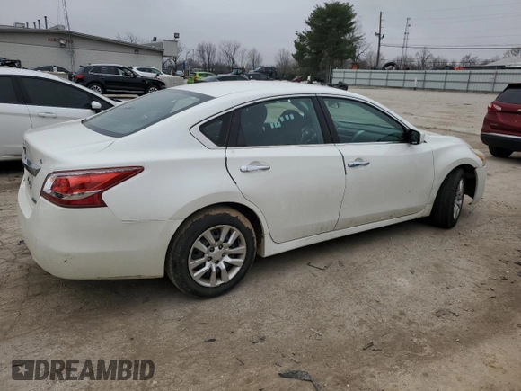 2013 Nissan Altima S with VIN 1N4AL3AP7DN513169, listed as a Copart auction lot 43799575 with 117,157 mi miles and Salvage Title. Bid and sale history available at DreamBid. Image 3.