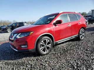 2017 Nissan Rogue SL with VIN JN8AT2MTXHW408272, listed as a Copart auction lot 49271525 with 62,143 mi miles and Salvage Title. Bid and sale history available at DreamBid. Image 1.