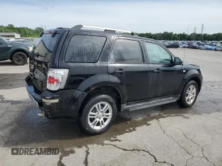2009 Mercury Mariner Premier z VIN 4M2CU97G29KJ15705, wystawiony jako Copart lot #58233215 z przebiegiem 129 589 mil mil oraz Szkody całkowita. Historia ofert i sprzedaży dostępna na DreamBid. Obrazek 3.
