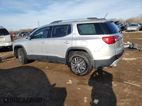 2019 GMC Acadia SLT with VIN 1GKKNULS9KZ276369, listed as a Copart auction lot 48202115 with 69,998 mi miles and Salvage Title. Bid and sale history available at DreamBid. Image 2.