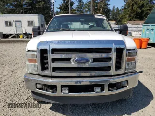 2008 Ford F-250 XL with VIN 1FTSX21538EC93823, listed as a Copart auction lot 55140655 with 341,550 mi miles and Salvage title. Bid and sale history available at DreamBid. Image 5.