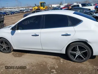 2018 Nissan Sentra SR with VIN 3N1AB7AP1JY299642, listed as a IAAI auction lot 41887464 with 113,380 mi miles and . Bid and sale history available at DreamBid. Image 14.