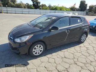2012 Hyundai Accent GS z VIN KMHCT5AEXCU030353, wystawiony jako Copart lot #58450075 z przebiegiem 87 092 mil mil oraz Czysty tytuł • Clean title. Historia ofert i sprzedaży dostępna na DreamBid. Obrazek 1.
