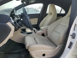 2019 Mercedes-Benz CLA 250 with VIN WDDSJ4GB5KN748260, listed as a Copart auction lot 47375295 with 43,597 mi miles and Salvage Title. Bid and sale history available at DreamBid. Image 7.