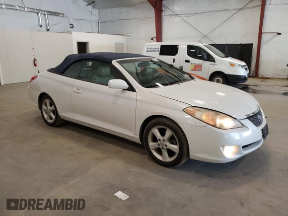 2006 Toyota Solara SE with VIN 4T1FA38PX6U071455, listed as a Copart auction lot 72503214 with 180,045 mi miles and Salvage Title. Bid and sale history available at DreamBid. Image 4.