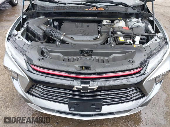 2024 Chevrolet Blazer LT с VIN 3GNKBJR49RS180008, выставлен на аукционе IAAI как лот 41739457 с пробегом 6 508 миль миль и . История ставок и продаж доступна на DreamBid. Изображение 10.