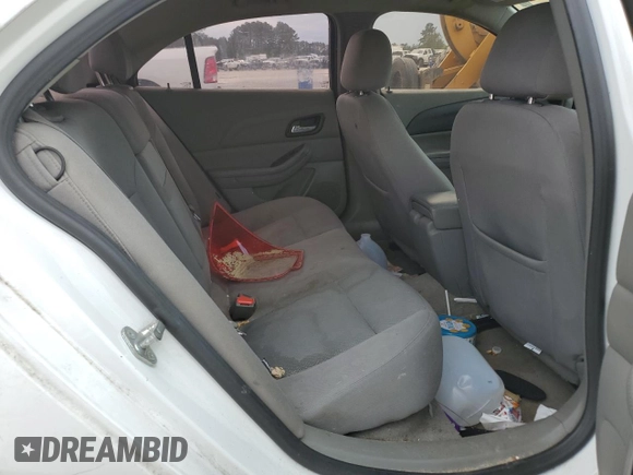 2013 Chevrolet Malibu LS with VIN 1G11B5SA4DF217256, listed as a Copart auction lot 52184475 with 290,188 mi miles and Salvage Title. Bid and sale history available at DreamBid. Image 10.
