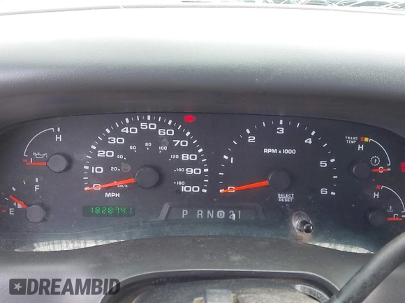 2003 Ford F-250 XL с VIN 1FTNX20L33EA76875, выставлен на аукционе IAAI как лот 41906622 с пробегом 182 874 миль миль и . История ставок и продаж доступна на DreamBid. Изображение 7.