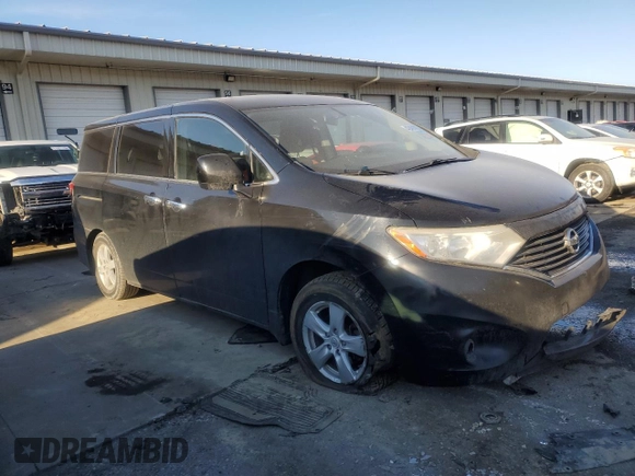 2015 Nissan Quest SV z VIN JN8AE2KP9F9129620, wystawiony jako Copart lot #42491065 z przebiegiem 157 720 mil mil oraz Nie do naprawy • Non repairable. Historia ofert i sprzedaży dostępna na DreamBid. Obrazek 4.