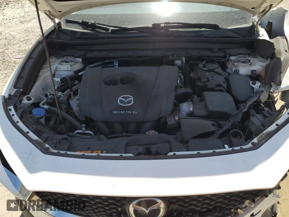 2021 Mazda CX-30 Preferred with VIN 3MVDMBCL4MM217592, listed as a Copart auction lot 55247985 with 91,398 mi miles and Non repairable. Bid and sale history available at DreamBid. Image 12.