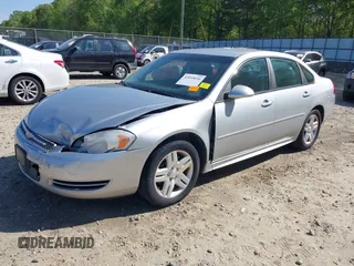 2012 Chevrolet Impala LT Fleet with VIN 2G1WG5E38C1142054, listed as a IAAI auction lot 42010616 with 128,274 mi miles and . Bid and sale history available at DreamBid. Image 17.