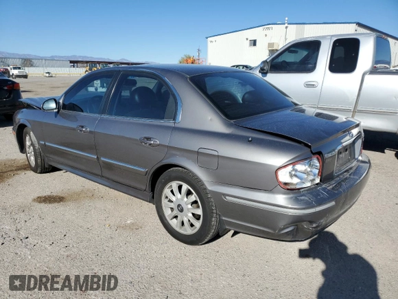 2004 Hyundai Sonata GLS with VIN KMHWF35H94A085053, listed as a Copart auction lot 49443565 with 79,190 mi miles and Salvage Title. Bid and sale history available at carsss.com. Image 2.