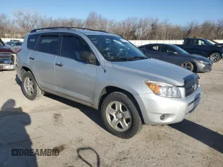 2007 Toyota RAV4 with VIN JTMZK33V575012703, listed as a Copart auction lot 48073095 with 138,844 mi miles and Salvage Title. Bid and sale history available at DreamBid. Image 4.