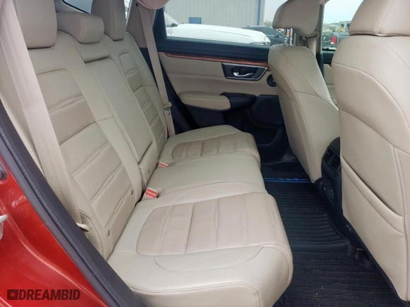 2018 Honda CR-V EX-L with VIN 2HKRW2H89JH699466, listed as a Copart auction lot 51268315 with 52,823 mi miles and Salvage Title. Bid and sale history available at carsss.com. Image 10.