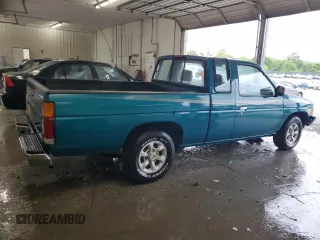 1997 Nissan Frontier XE with VIN 1N6SD16SXVC346717, listed as a Copart auction lot 55442215 with 112,343 mi miles and Salvage title. Bid and sale history available at DreamBid. Image 3.