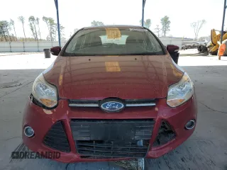 2014 Ford Focus Titanium with VIN 1FADP3N29EL320163, listed as a Copart auction lot 50208655 with 103,715 mi miles and Salvage title. Bid and sale history available at DreamBid. Image 5.