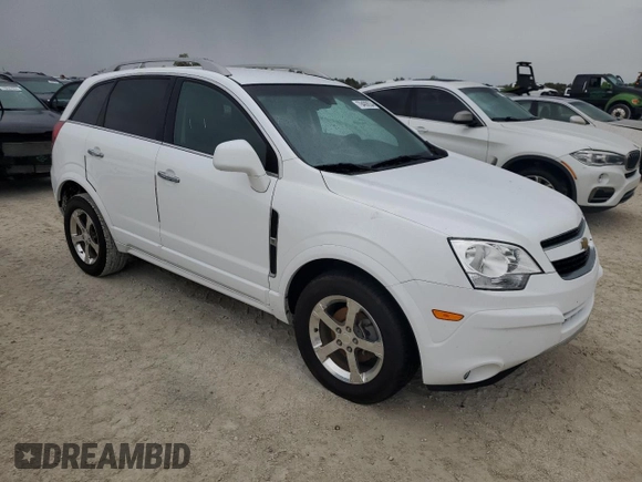 2012 Chevrolet Captiva Sport LT with VIN 3GNAL3E53CS645392, listed as a Copart auction lot 79409034 with 67,670 mi miles and Salvage Title. Bid and sale history available at DreamBid. Image 4.