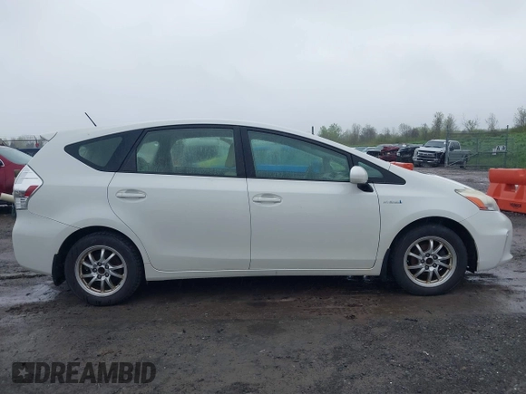 2012 Toyota Prius Two with VIN JTDZN3EU7C3032615, listed as a IAAI auction lot 42235735 with 177,952 mi miles and . Bid and sale history available at DreamBid. Image 13.
