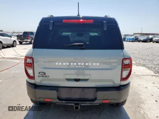 2022 Ford Bronco Sport Outer Banks with VIN 3FMCR9C65NRD69219, listed as a Copart auction lot 52765845 with 24,872 mi miles and Clean title. Bid and sale history available at DreamBid. Image 6.