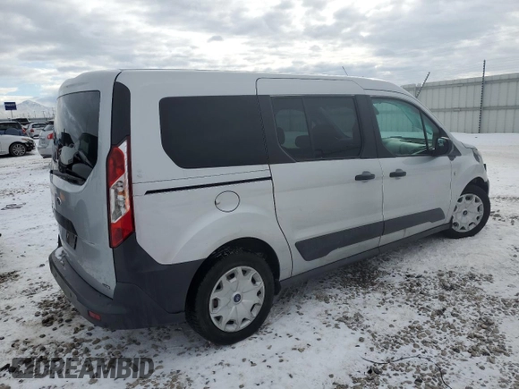 2017 Ford Transit Connect XL with VIN NM0GE9E76H1334045, listed as a Copart auction lot 47665785 with 62,176 mi miles and Salvage title. Bid and sale history available at DreamBid. Image 3.