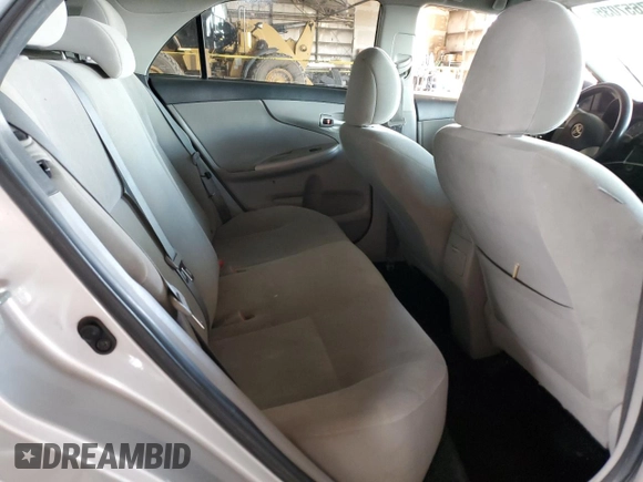 2012 Toyota Corolla L with VIN 2T1BU4EE3CC823735, listed as a Copart auction lot 47657035 with 156,283 mi miles and Non Repairable. Bid and sale history available at DreamBid. Image 10.