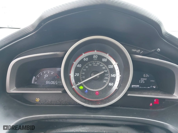 2016 Mazda Mazda3 i Grand Touring with VIN 3MZBM1N75GM267972, listed as a IAAI auction lot 41030060 with 86,065 mi miles. Bid and sale history available at carsss.com. Image 7.