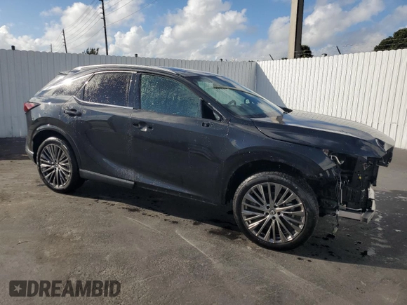 2023 Lexus RX with VIN 2T2BAMBA3PC004378, listed as a Copart auction lot 79449474 with 18,608 mi miles and Clean Title. Bid and sale history available at carsss.com. Image 4.