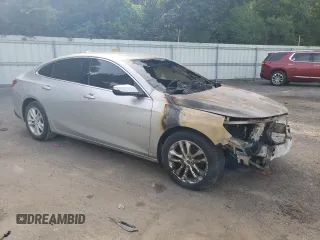 2018 Chevrolet Malibu LT with VIN 1G1ZD5ST4JF183264, listed as a Copart auction lot 65486394 with Not Provided miles and Salvage Title. Bid and sale history available at DreamBid. Image 4.