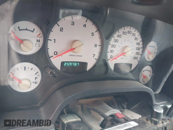 2002 Dodge 1500 with VIN 1D7HA18Z22S726173, listed as a IAAI auction lot 41548355 with 259,787 mi miles and . Bid and sale history available at DreamBid. Image 7.