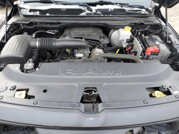 2019 Ram 1500 Rebel with VIN 1C6SRFLTXKN900229, listed as a Copart auction lot 44727365 with 77,670 mi miles and Salvage Title. Bid and sale history available at carsss.com. Image 11.