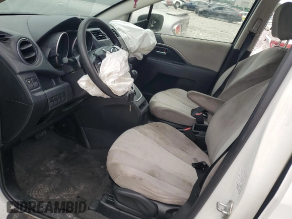 2015 Mazda 5 Sport with VIN JM1CW2BL8F0181954, listed as a Copart auction lot 66497504 with 174,608 mi miles and Salvage Title. Bid and sale history available at DreamBid. Image 7.