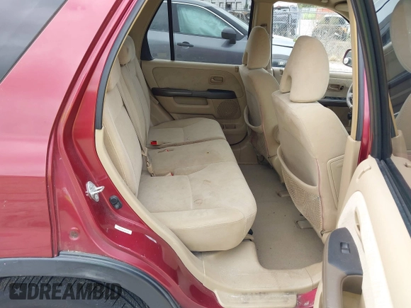 2005 Honda CR-V EX with VIN SHSRD78815U337440, listed as a IAAI auction lot 41917604 with 226,000 mi miles. Bid and sale history available at carsss.com. Image 8.