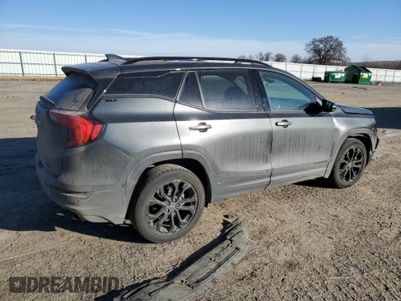 2020 GMC Terrain SLT z VIN 3GKALVEX2LL182777, wystawiony jako Copart lot #89238805 z przebiegiem 113 039 mil mil oraz Szkoda całkowita • Salvage title. Historia ofert i sprzedaży dostępna na DreamBid. Obrazek 3.