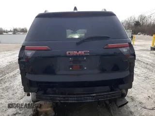 2021 GMC Acadia SLE with VIN 1GKKNKLS7MZ214167, listed as a Copart auction lot 43127365 with 70,351 mi miles and Salvage Title. Bid and sale history available at DreamBid. Image 6.