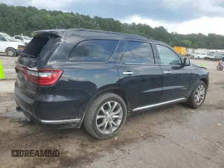 2017 Dodge Durango Citadel Anodized Platinum с VIN 1C4RDHEGXHC638654, выставлен на аукционе Copart как лот 61944895 с пробегом 155 213 миль миль и Списание • Salvage title. История ставок и продаж доступна на DreamBid. Изображение 3.