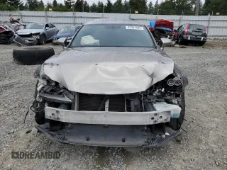 2015 Lexus IS 250 with VIN JTHCF1D24F5022185, listed as a Copart auction lot 62381605 with 92,080 mi miles and Salvage title. Bid and sale history available at DreamBid. Image 5.