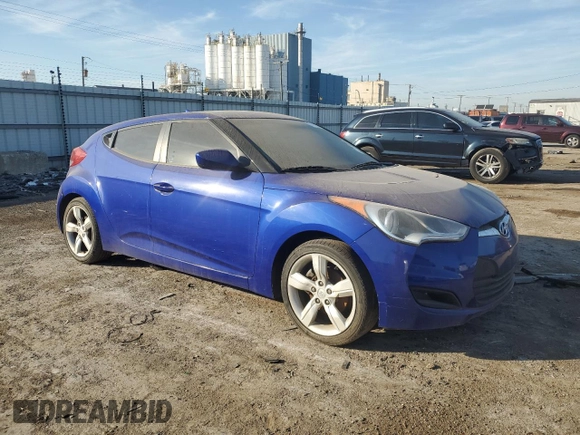 2012 Hyundai Veloster w/Red Int с VIN KMHTC6AD6CU042092, выставлен на аукционе Copart как лот 73197654 с пробегом 121 124 миль миль и Чистый • Clean title. История ставок и продаж доступна на DreamBid. Изображение 4.