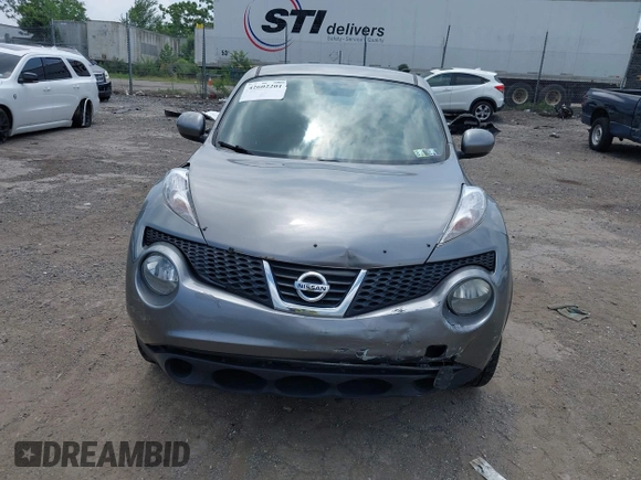 2014 Nissan Juke SL with VIN JN8AF5MV3ET359021, listed as a IAAI auction lot 42602201 with 99,332 mi miles and . Bid and sale history available at DreamBid. Image 6.