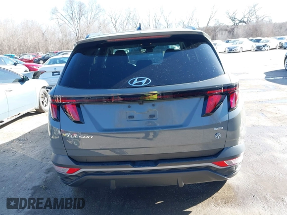 2024 Hyundai Tucson SEL with VIN 5NMJBCDE5RH322877, listed as a IAAI auction lot 41757616 with 53,515 mi miles. Bid and sale history available at carsss.com. Image 16.