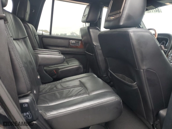 2016 Lincoln Navigator Select with VIN 5LMJJ2HT7GEL04640, listed as a Copart auction lot 84711574 with 132,230 mi miles and Salvage Title. Bid and sale history available at carsss.com. Image 11.