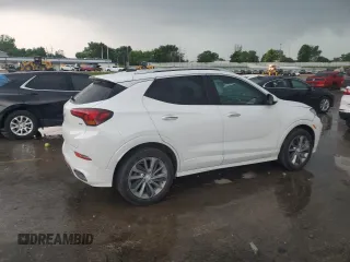 2023 Buick Encore GX Select with VIN KL4MMDS23PB139933, listed as a Copart auction lot 59318745 with 24,933 mi miles and Salvage title. Bid and sale history available at DreamBid. Image 3.
