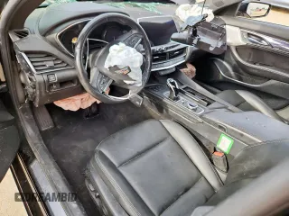 2020 Cadillac CT5 Luxury с VIN 1G6DW5RK2L0154198, выставлен на аукционе Copart как лот 56172775 с пробегом Не указан миль и Списание • Salvage title. История ставок и продаж доступна на DreamBid. Изображение 8.