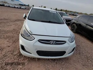 2016 Hyundai Accent SE with VIN KMHCT5AE9GU267440, listed as a Copart auction lot 44517135 with 198,696 mi miles and Salvage Title. Bid and sale history available at carsss.com. Image 5.