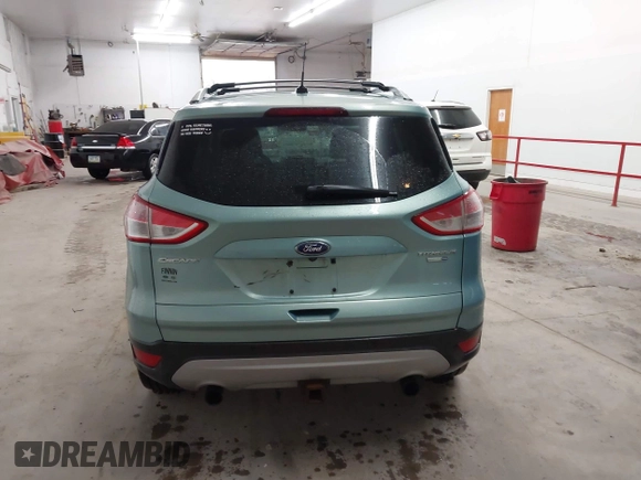 2013 Ford Escape Titanium with VIN 1FMCU9J9XDUC60029, listed as a IAAI auction lot 41936948 with 184,012 mi miles and . Bid and sale history available at DreamBid. Image 16.